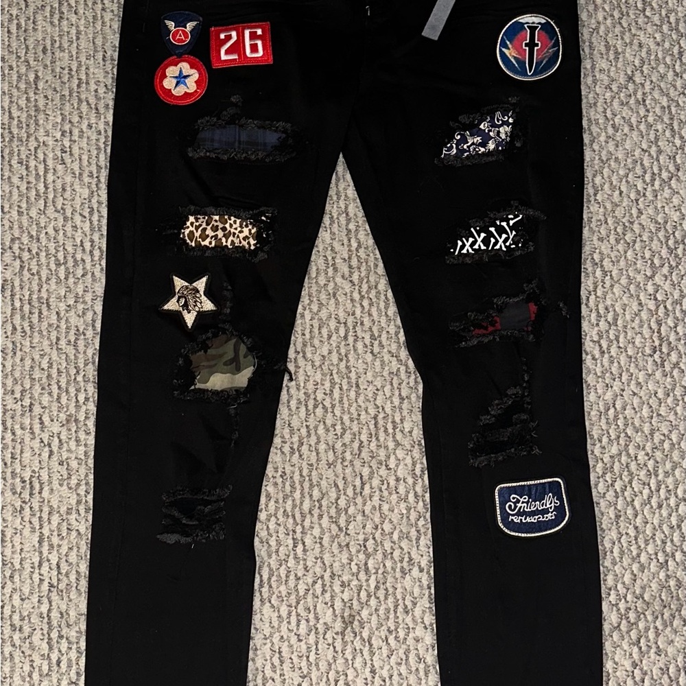 Rick Ross Owned AMIRI Jeans, made in USA
